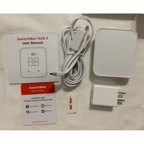 SwitchBot Hub 2 Temperature & Humidity Sensor - Picture 2 of 10